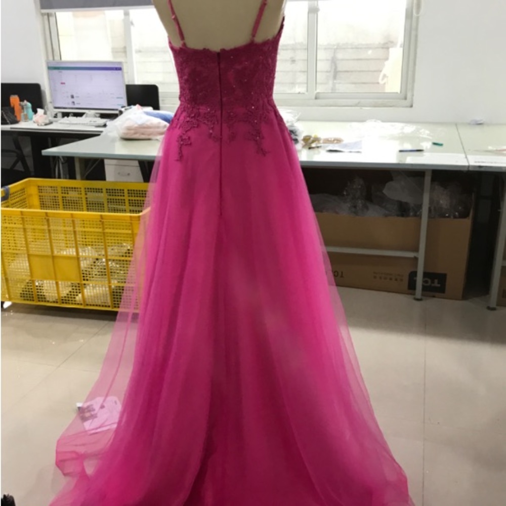 Long Ball Gown Prom Dress